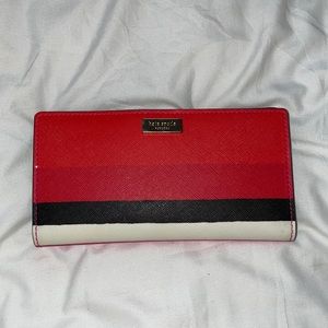 Kate Spade multi color wallet